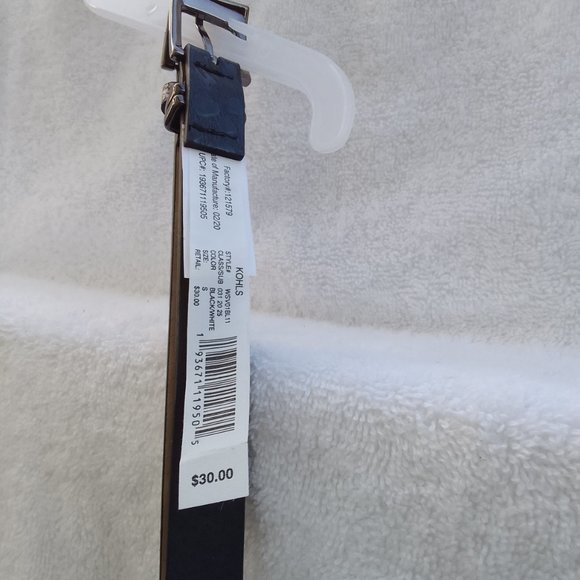 Bundle 2 women belts & 1 bag, brand new/good quality, SKU2001-belt/blk-bag main image 6
